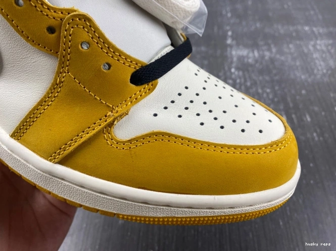 Cheap Husky Jordan DZ5485-701 1 OG High Yellow Air Ochre 0702